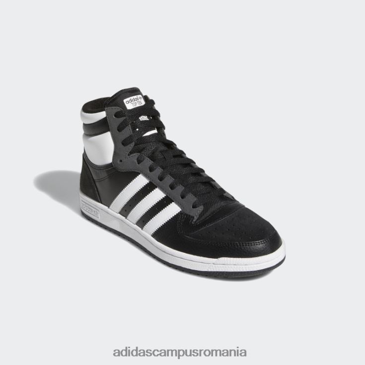 adidas campus romania pantofi negri de top zece rb bărbați negru/alb/gri J266N24349
