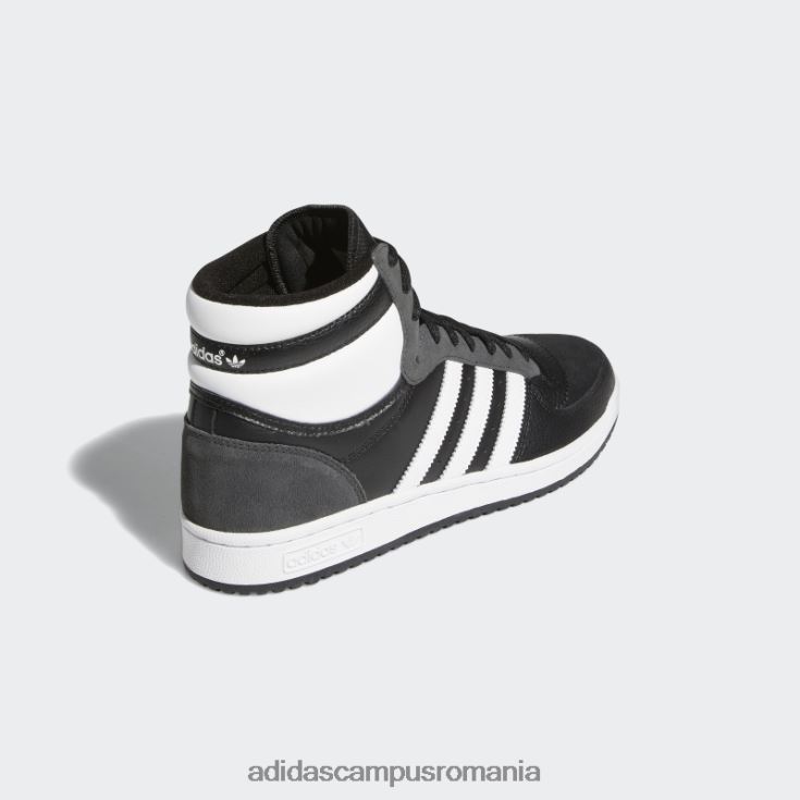 adidas campus romania pantofi negri de top zece rb bărbați negru/alb/gri J266N24349