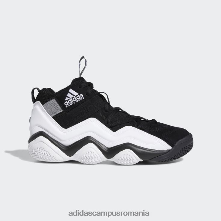 adidas campus romania pantofi negri din top zece 2000 bărbați negru/alb/argintiu J266N24510