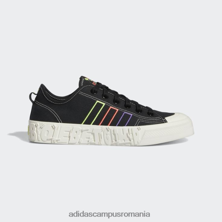 adidas campus romania pantofi negri nizza pride adidas bărbați alb negru J266N2567