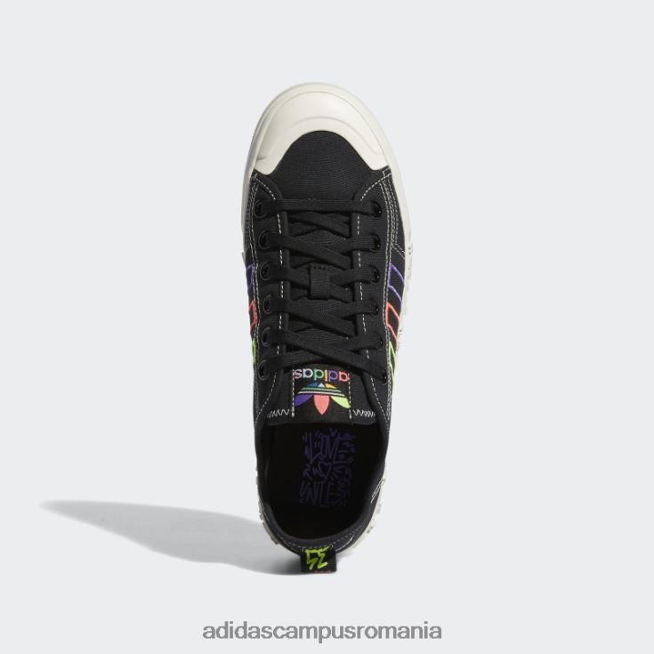 adidas campus romania pantofi negri nizza pride adidas bărbați alb negru J266N2567