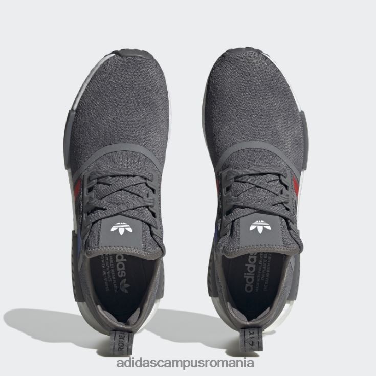 adidas campus romania pantofi negri nmd-r1 bărbați gri/stacojiu/negru J266N24194