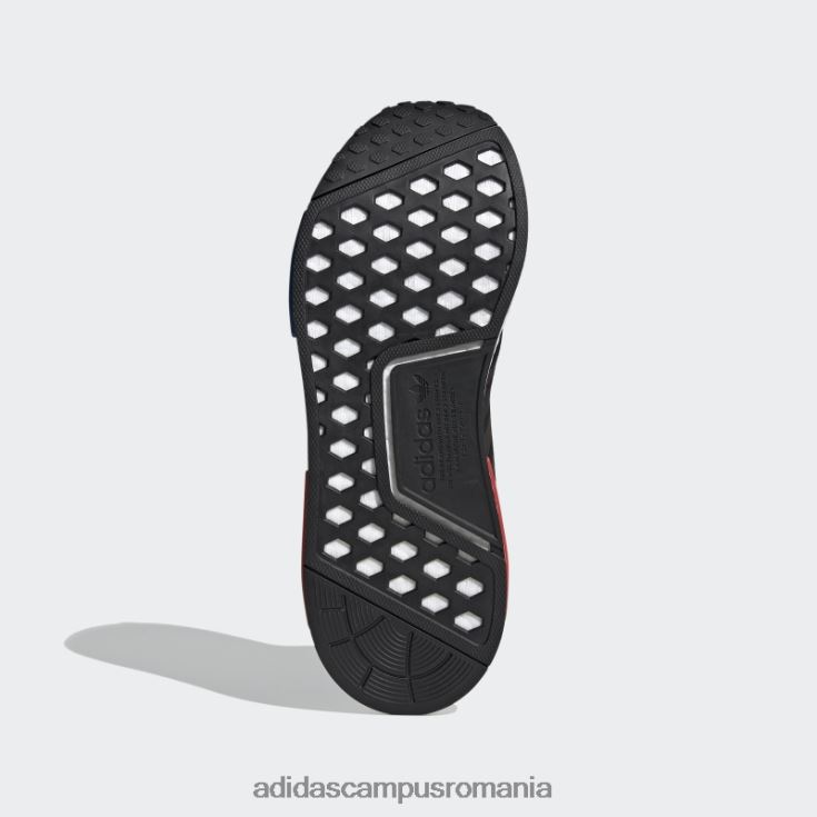 adidas campus romania pantofi negri nmd-r1 og bărbați alb negru J266N24