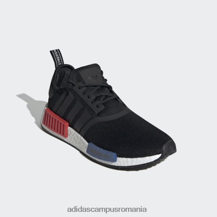 adidas campus romania pantofi negri nmd-r1 og bărbați alb negru J266N24
