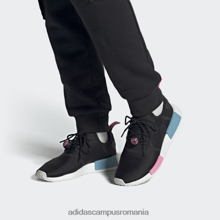 adidas campus romania pantofi negri nmd-r1 x andré saraiva bărbați alb negru J266N24247