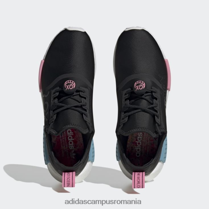 adidas campus romania pantofi negri nmd-r1 x andré saraiva bărbați alb negru J266N24247
