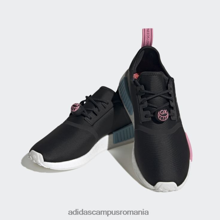 adidas campus romania pantofi negri nmd-r1 x andré saraiva bărbați alb negru J266N24247