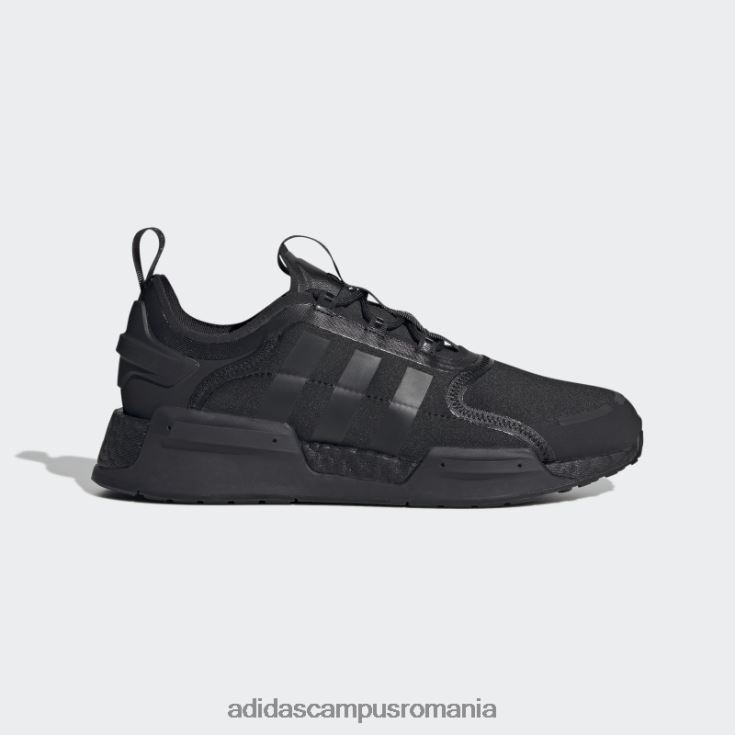 adidas campus romania pantofi negri nmd-v3 bărbați negru J266N23869