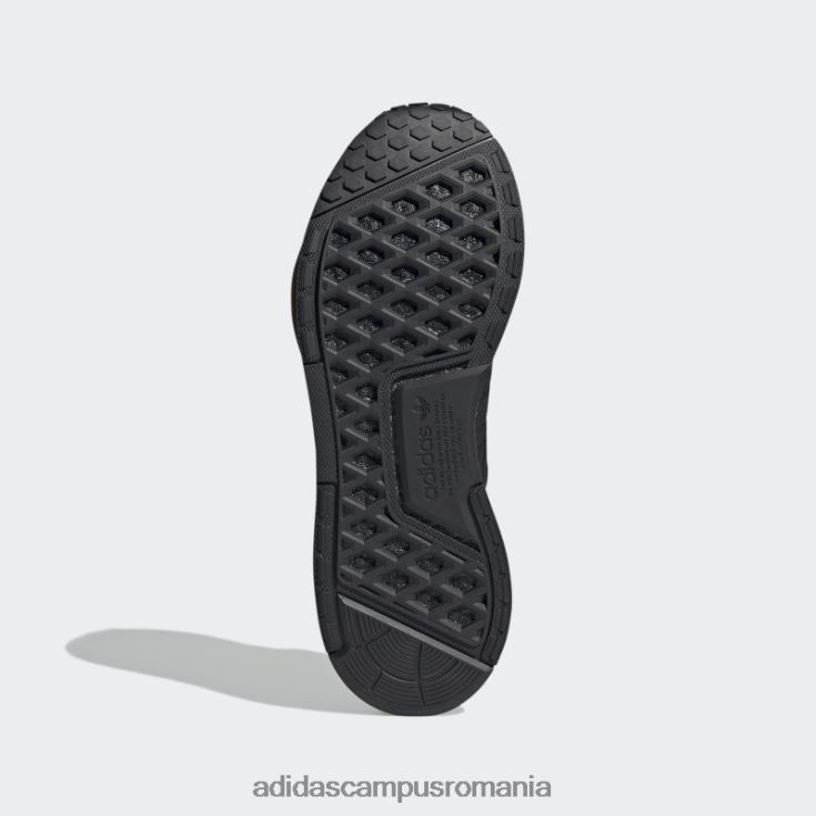 adidas campus romania pantofi negri nmd-v3 bărbați negru J266N23869