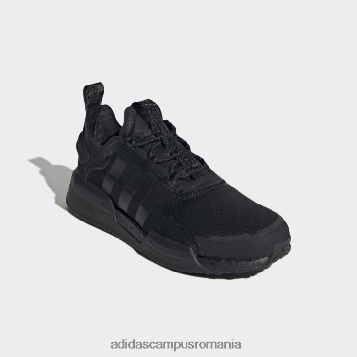 adidas campus romania pantofi negri nmd-v3 bărbați negru J266N23869