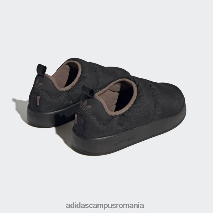 adidas campus romania pantofi negri puffylette bărbați negru/pământ J266N24024