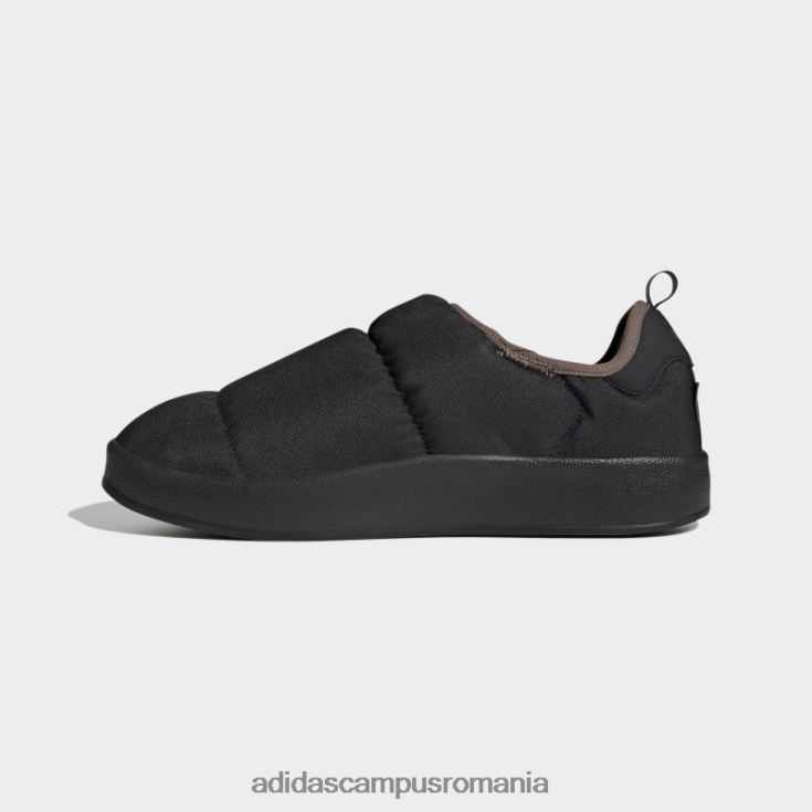 adidas campus romania pantofi negri puffylette bărbați negru/pământ J266N24024