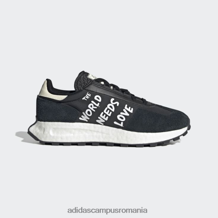 adidas campus romania pantofi negri retropy e5 x andré saraiva bărbați alb negru J266N24696