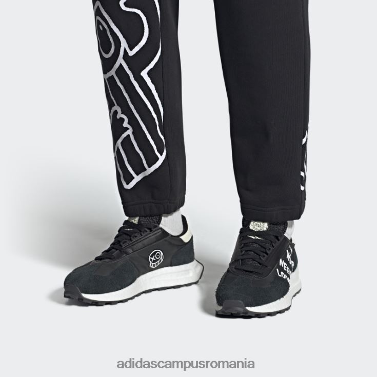 adidas campus romania pantofi negri retropy e5 x andré saraiva bărbați alb negru J266N24696