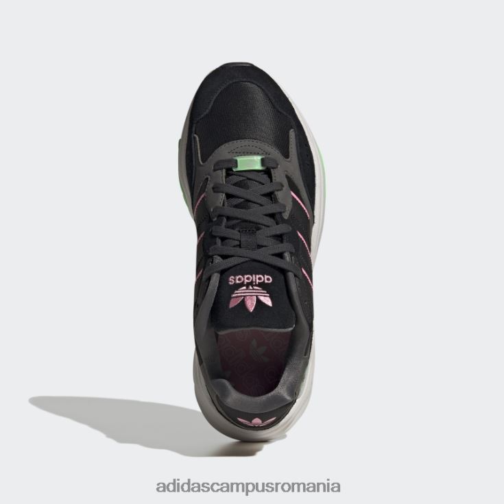 adidas campus romania pantofi negri retropy f90 bărbați gri inchis J266N24805