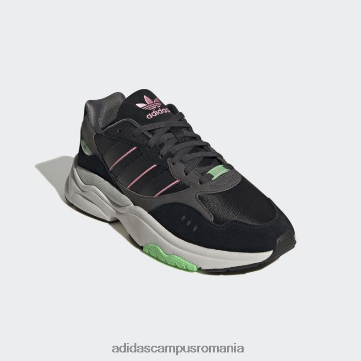 adidas campus romania pantofi negri retropy f90 bărbați gri inchis J266N24805