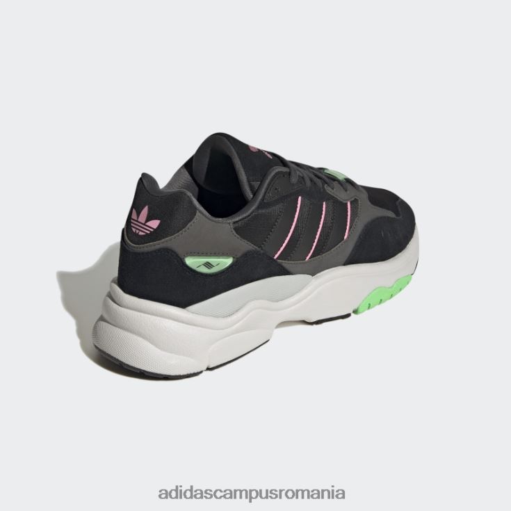 adidas campus romania pantofi negri retropy f90 bărbați gri inchis J266N24805