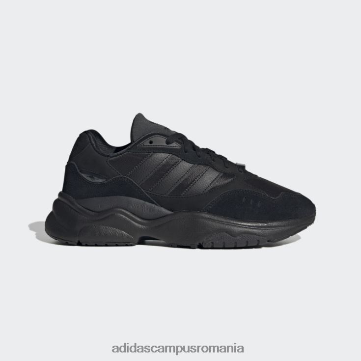 adidas campus romania pantofi negri retropy f90 bărbați negru/carbon J266N24222