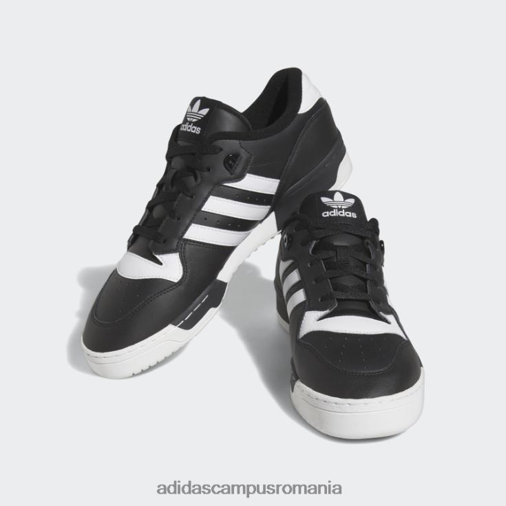 adidas campus romania pantofi negri rivality low adidas bărbați alb negru J266N2141