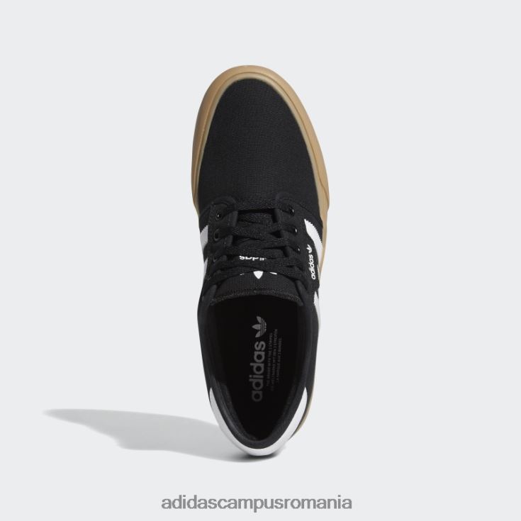 adidas campus romania pantofi negri seeley xt bărbați negru/alb/gumă J266N2676