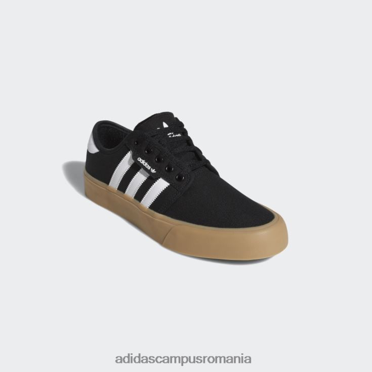 adidas campus romania pantofi negri seeley xt bărbați negru/alb/gumă J266N2676