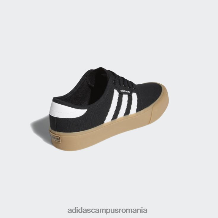 adidas campus romania pantofi negri seeley xt bărbați negru/alb/gumă J266N2676