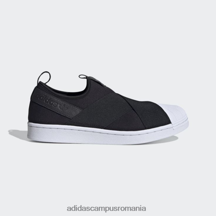 adidas campus romania pantofi negri superstar cu slip-on bărbați negru J266N24475