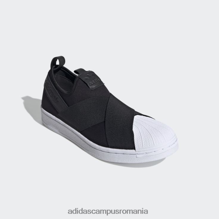 adidas campus romania pantofi negri superstar cu slip-on bărbați negru J266N24475