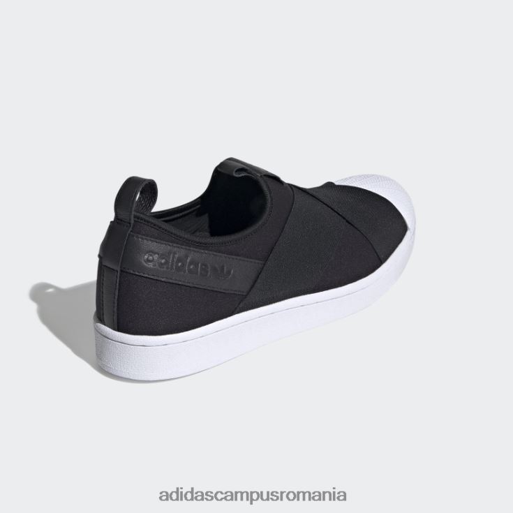 adidas campus romania pantofi negri superstar cu slip-on bărbați negru J266N24475
