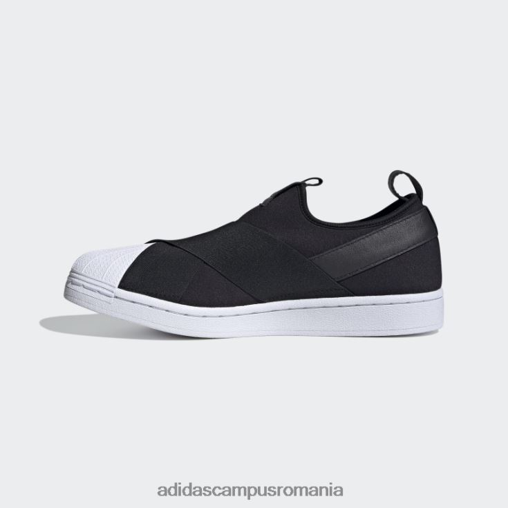 adidas campus romania pantofi negri superstar cu slip-on bărbați negru J266N24475