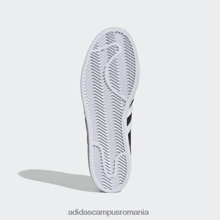 adidas campus romania pantofi negri superstar vegani adidas bărbați negru/alb/auriu metalic J266N2261
