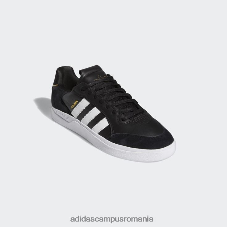 adidas campus romania pantofi negri tyshawn adidas bărbați negru/alb/auriu metalic J266N24143