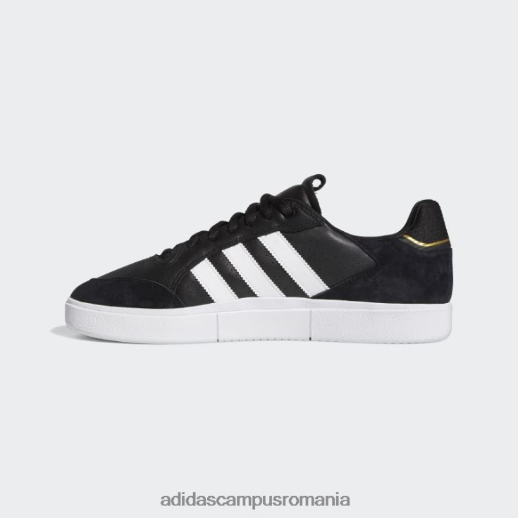 adidas campus romania pantofi negri tyshawn adidas bărbați negru/alb/auriu metalic J266N24143