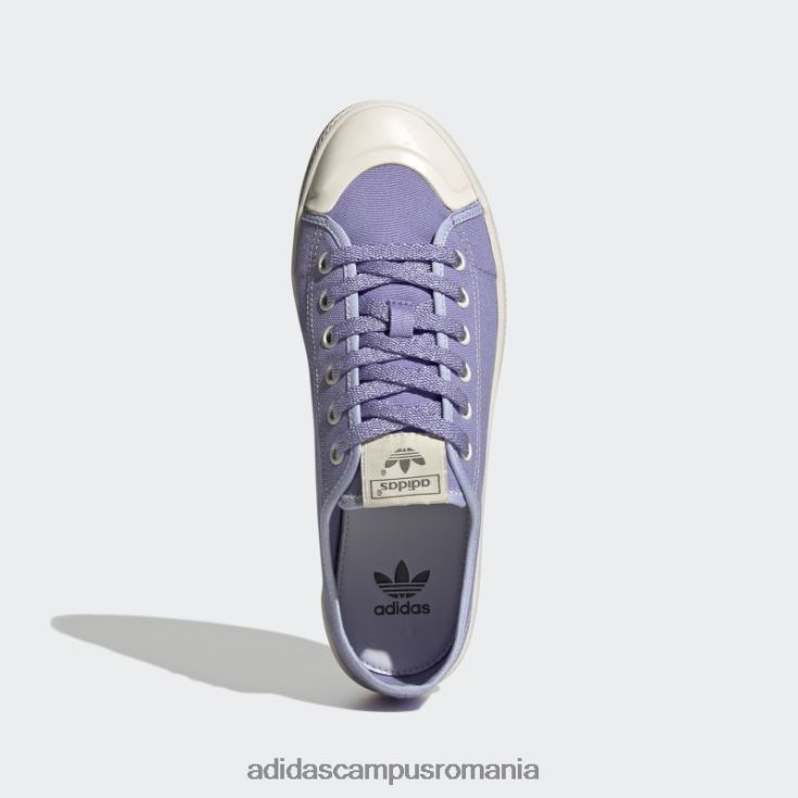adidas campus romania pantofi nizza 2 mov deschis adidas bărbați violet deschis/alb J266N2462