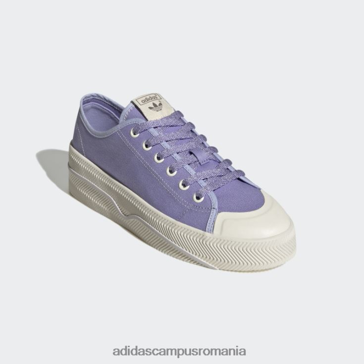 adidas campus romania pantofi nizza 2 mov deschis adidas bărbați violet deschis/alb J266N2462