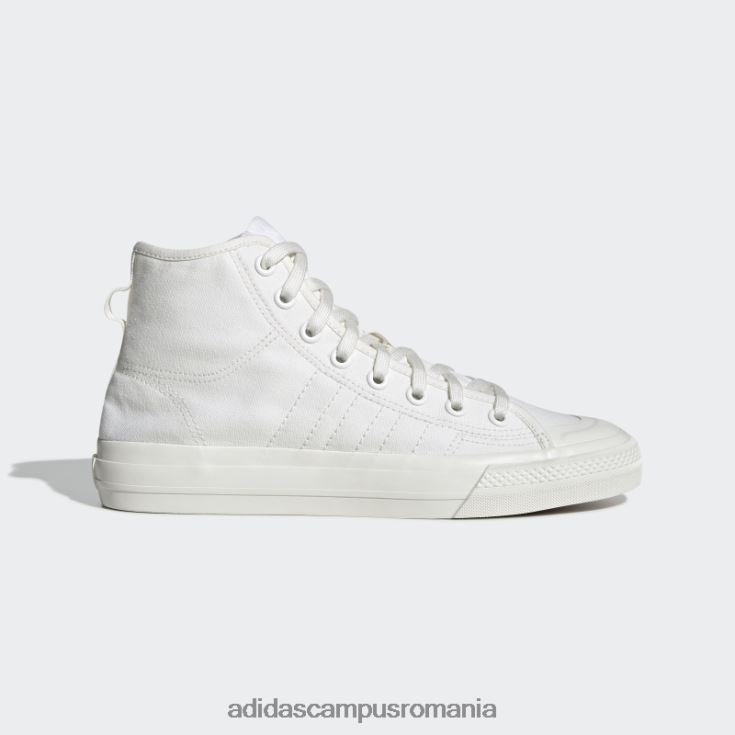 adidas campus romania pantofi nizza alb rf hi bărbați alb J266N260