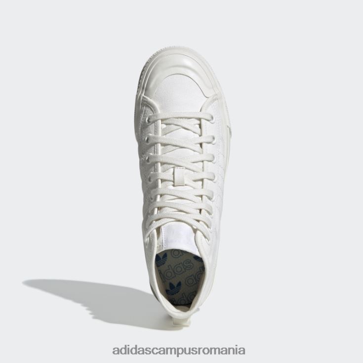 adidas campus romania pantofi nizza alb rf hi bărbați alb J266N260