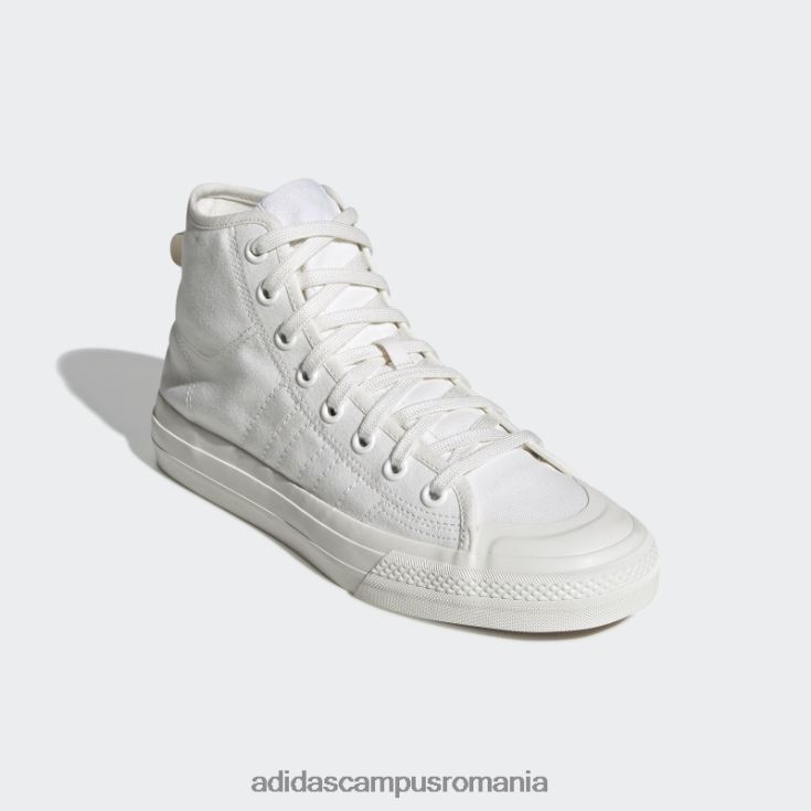 adidas campus romania pantofi nizza alb rf hi bărbați alb J266N260