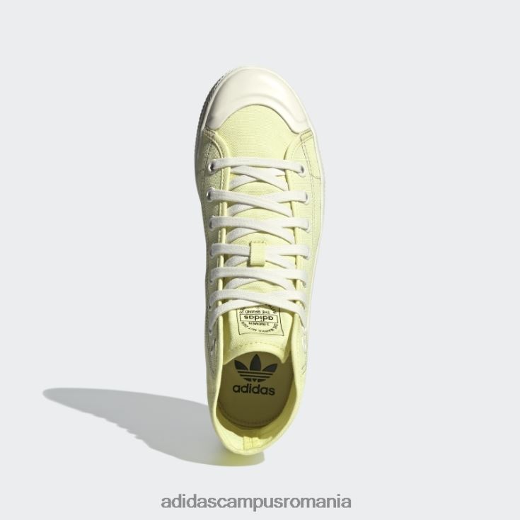 adidas campus romania pantofi nizza galbeni bărbați galben/alb J266N2506