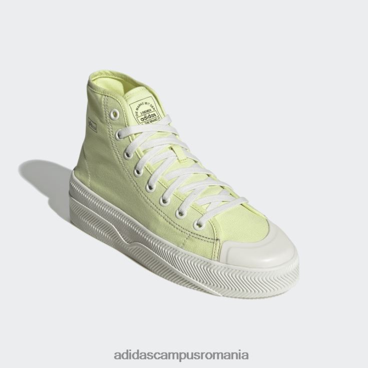 adidas campus romania pantofi nizza galbeni bărbați galben/alb J266N2506