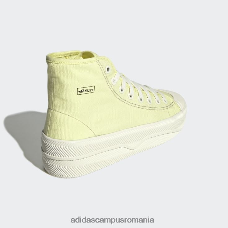 adidas campus romania pantofi nizza galbeni bărbați galben/alb J266N2506
