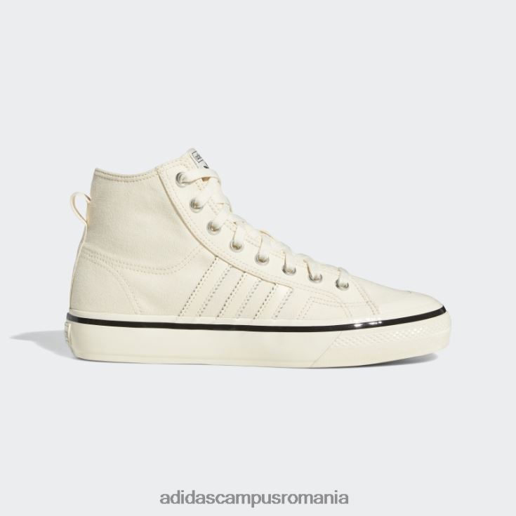 adidas campus romania pantofi nizza hi rf 74 ecru tint bărbați nuanță ecru/alb/negru J266N2668