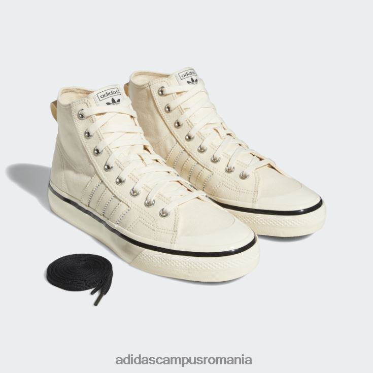 adidas campus romania pantofi nizza hi rf 74 ecru tint bărbați nuanță ecru/alb/negru J266N2668