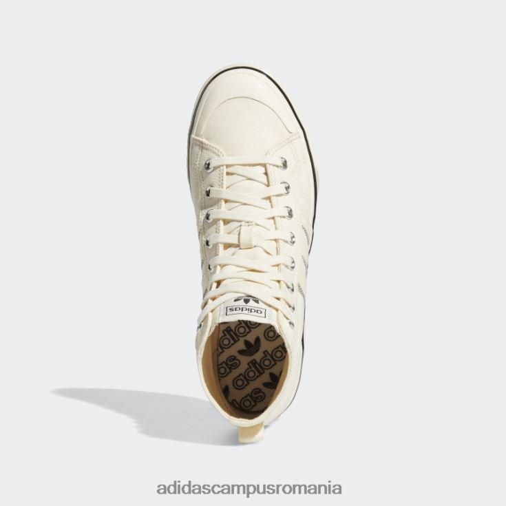 adidas campus romania pantofi nizza hi rf 74 ecru tint bărbați nuanță ecru/alb/negru J266N2668