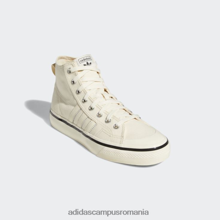 adidas campus romania pantofi nizza hi rf 74 ecru tint bărbați nuanță ecru/alb/negru J266N2668