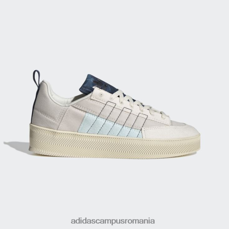 adidas campus romania pantofi nizza parley albastru bărbați alb/albastru J266N2616