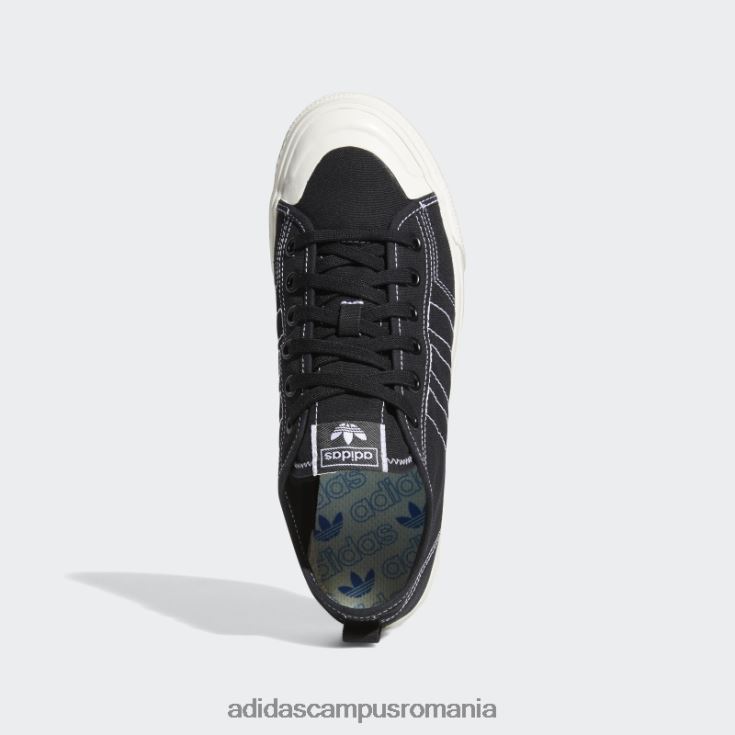 adidas campus romania pantofi nizza rf negri adidas bărbați alb negru J266N2660