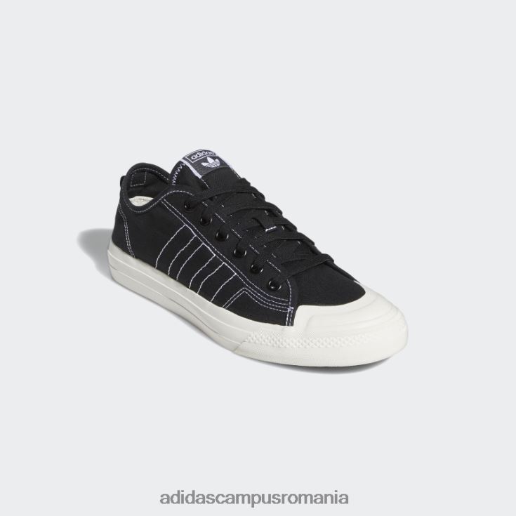 adidas campus romania pantofi nizza rf negri adidas bărbați alb negru J266N2660