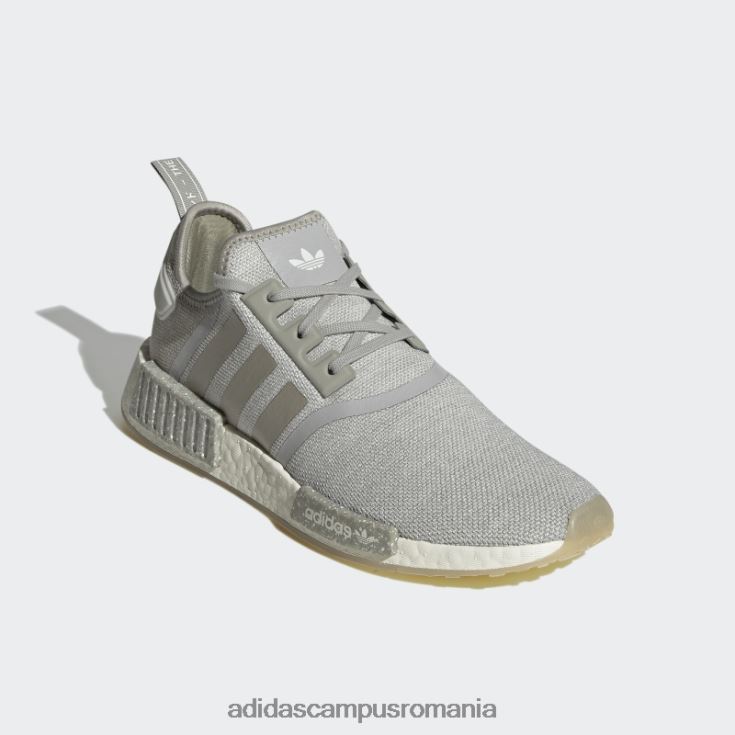 adidas campus romania pantofi nmd-r1 gri metal adidas bărbați gri metal/gri pene/nisip J266N213020