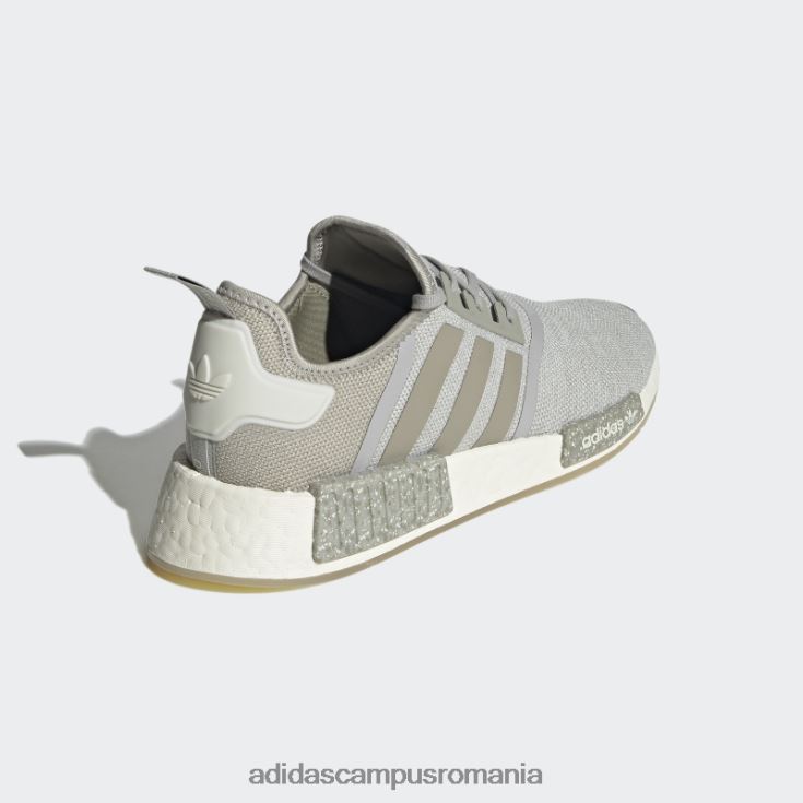 adidas campus romania pantofi nmd-r1 gri metal adidas bărbați gri metal/gri pene/nisip J266N213020